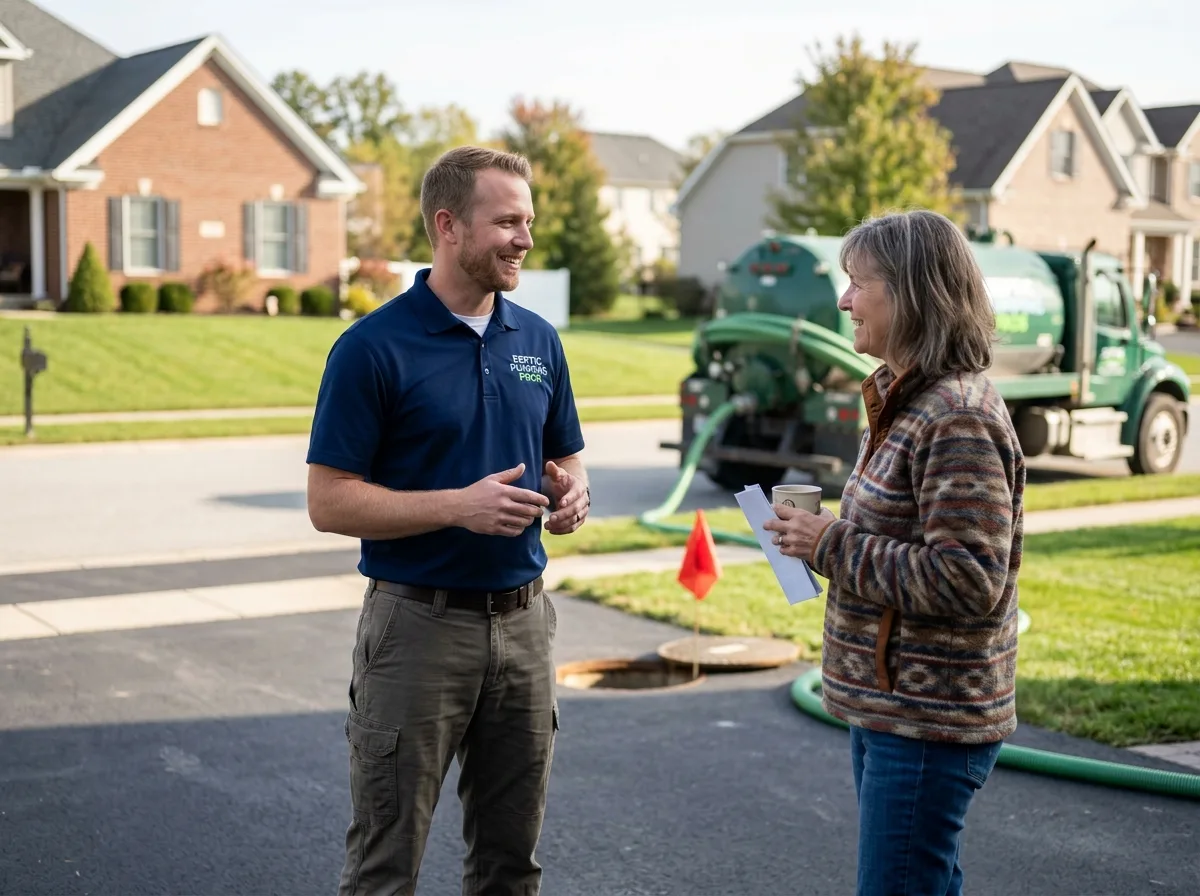 Emergency Septic Service in Franconia, NH