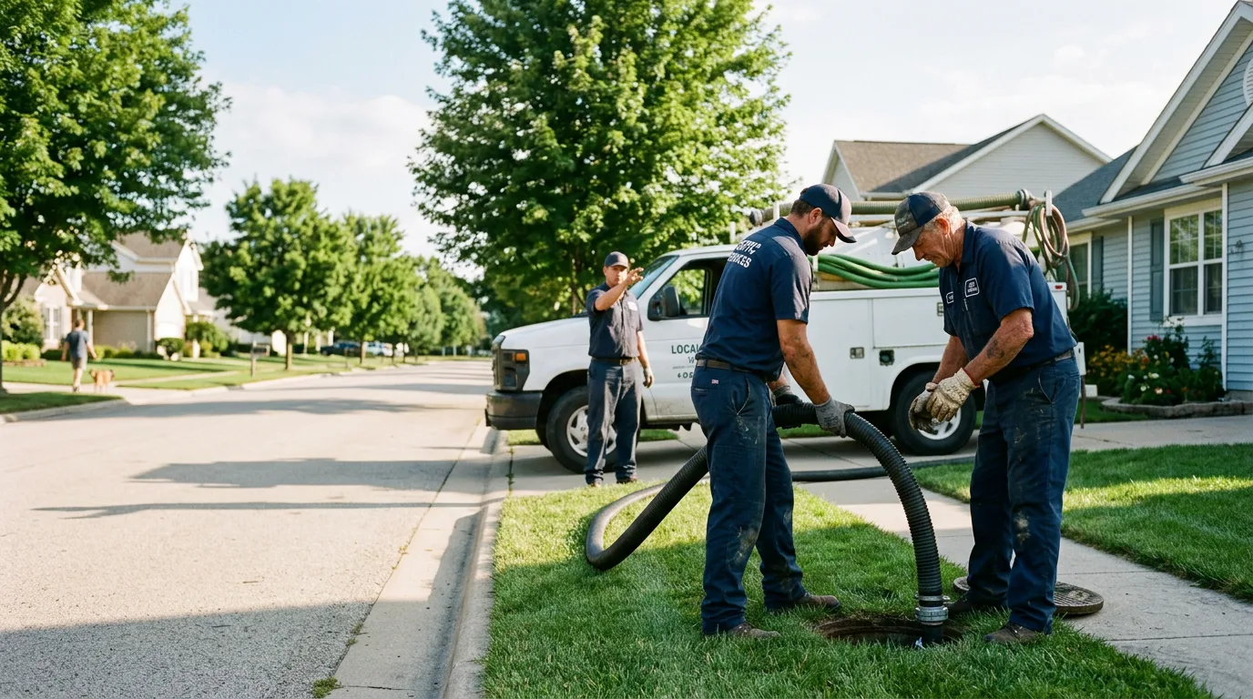 Emergency Septic Service in Franconia, NH
